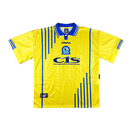 Blackburn Rovers 1998-00 Auswärts Trikot "XL" uhlsport