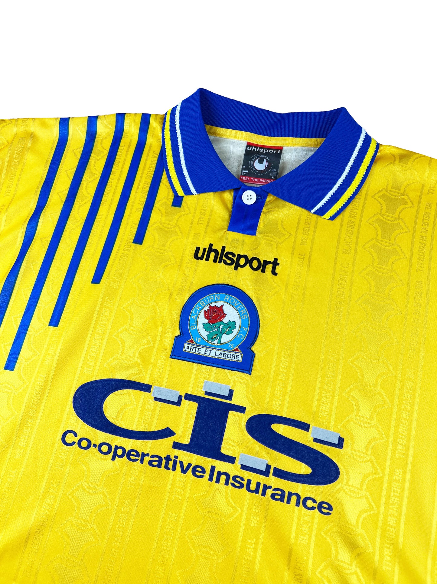 Blackburn Rovers 1998-00 Auswärts Trikot "XL" uhlsport