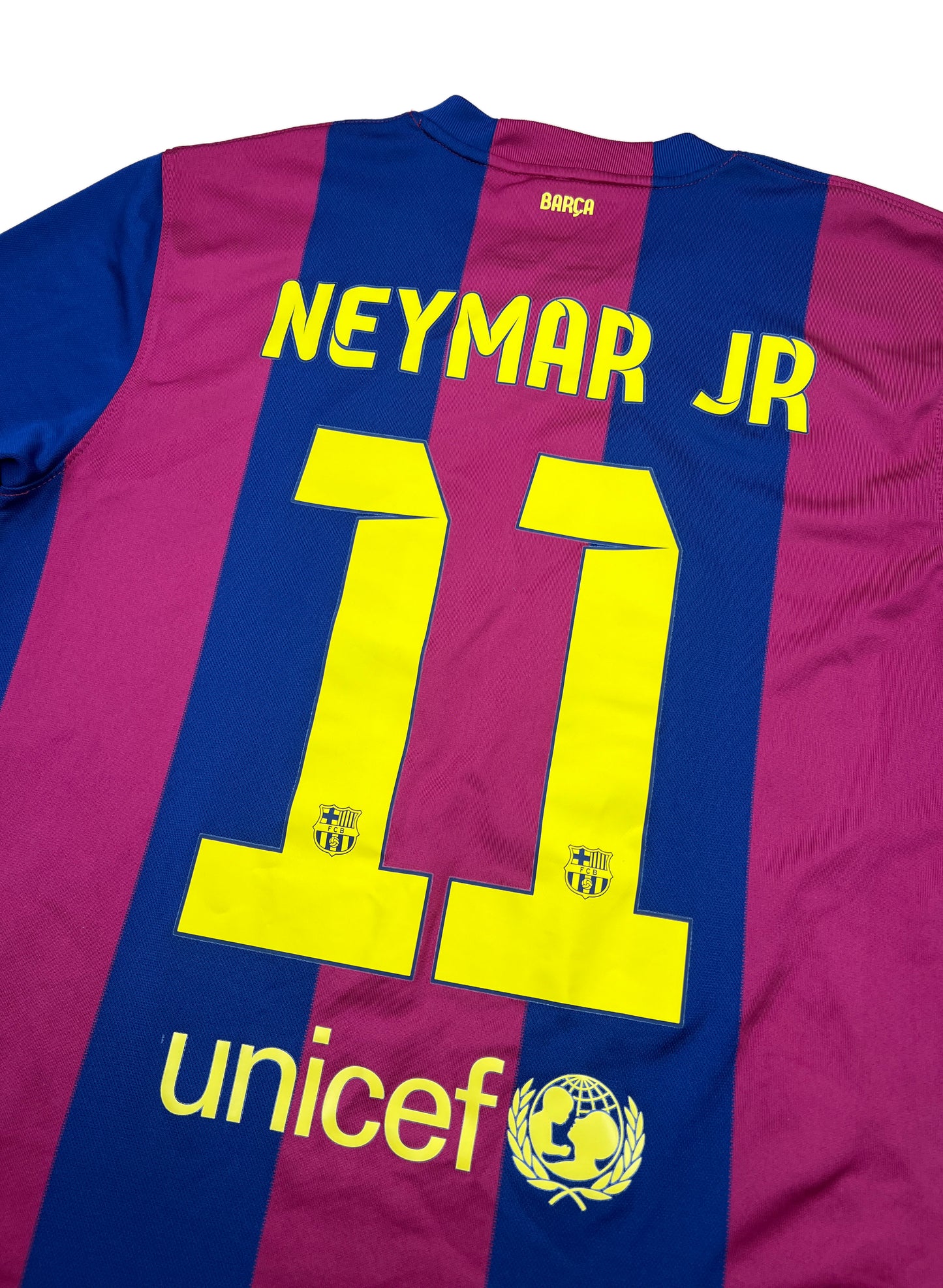 Barcelona 2014-15 "Neymar Jr" Heim Trikot M nike