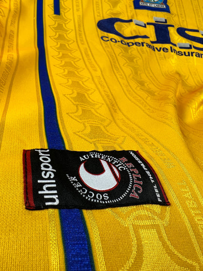 Blackburn Rovers 1998-00 Auswärts Trikot "XL" uhlsport