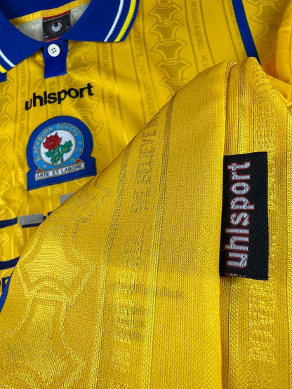 Blackburn Rovers 1998-00 Auswärts Trikot "XL" uhlsport