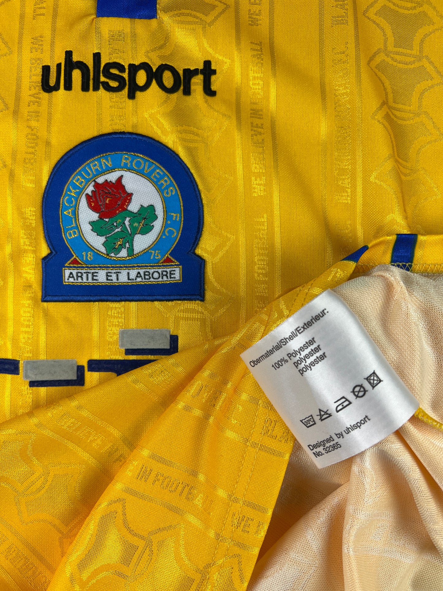 Blackburn Rovers 1998-00 Auswärts Trikot "XL" uhlsport