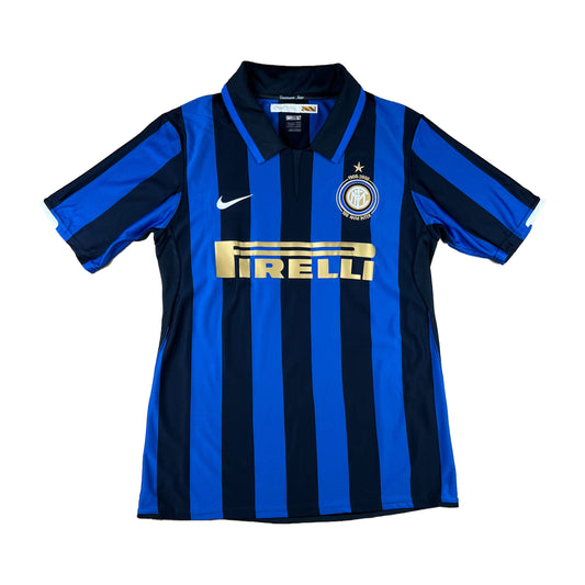 Inter Mailand 2007-08 Heim Trikot *Limitierte Version* (Nummer 1824 von 2008) "L" Nike