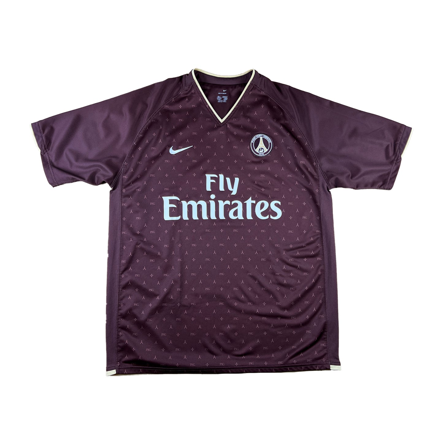 Paris Saint-Germain 2006-07 Auswärts Trikot "L" Nike