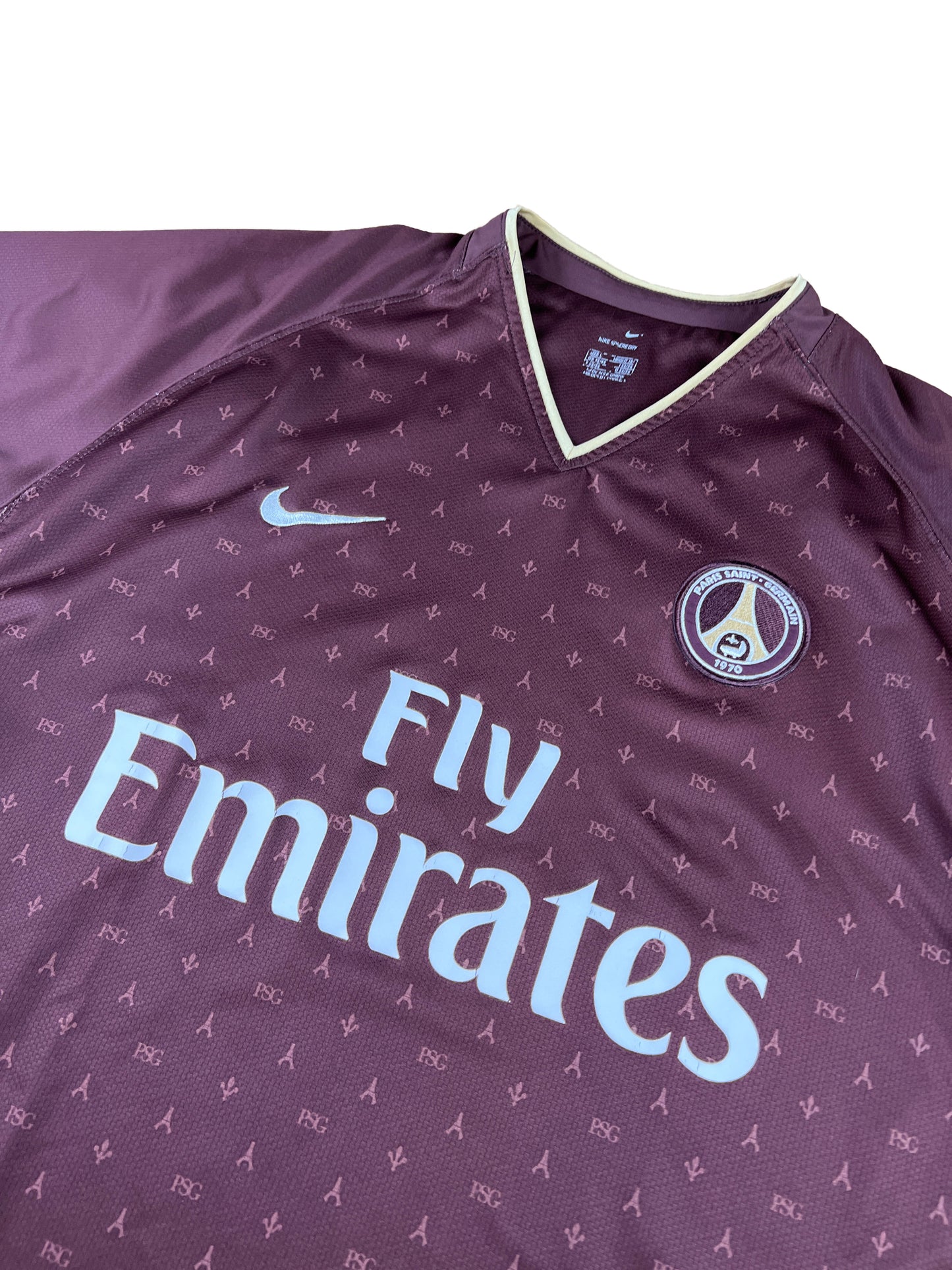 Paris Saint-Germain 2006-07 Auswärts Trikot "L" Nike