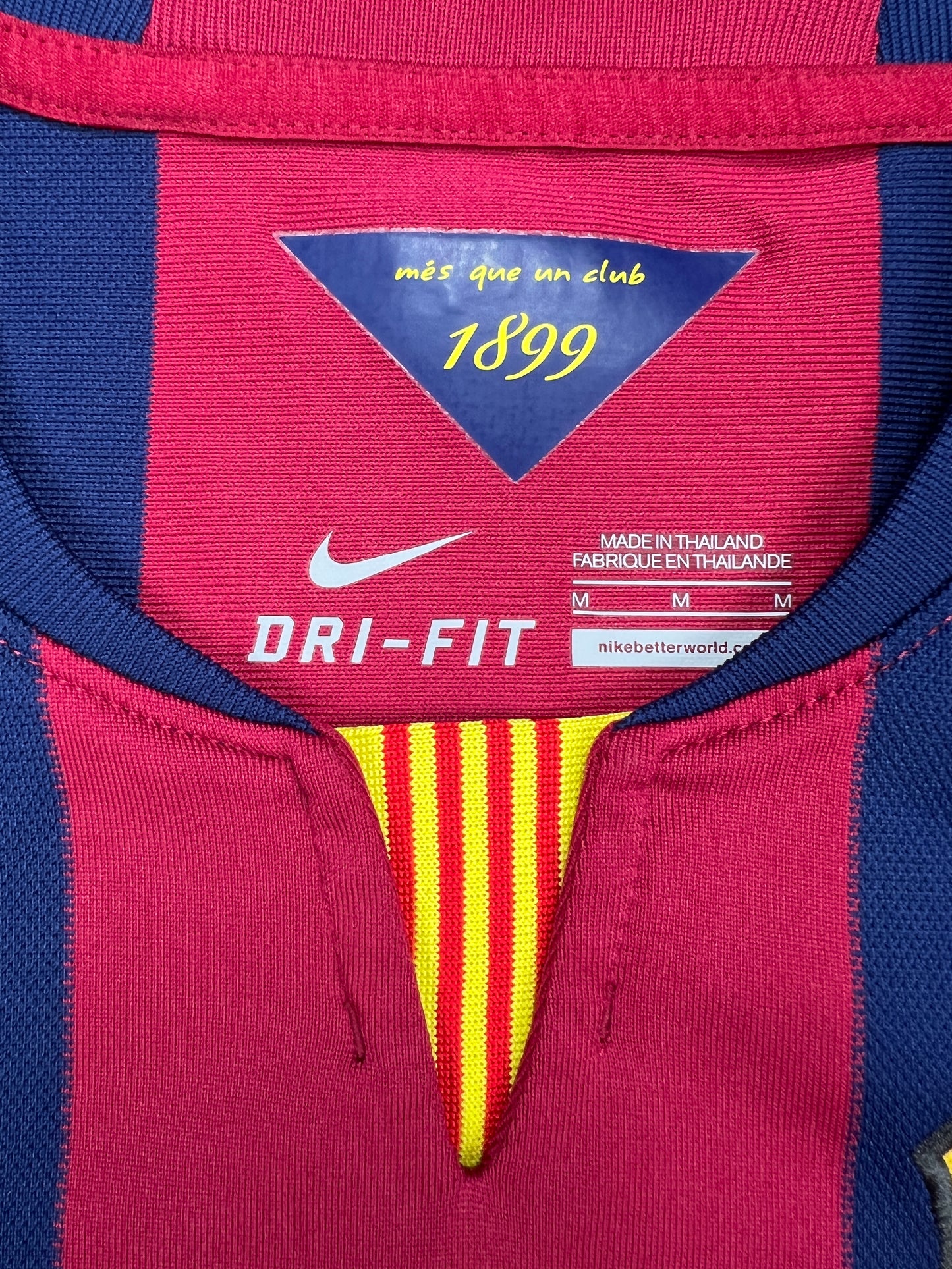 Barcelona 2014-15 "Neymar Jr" Heim Trikot M nike