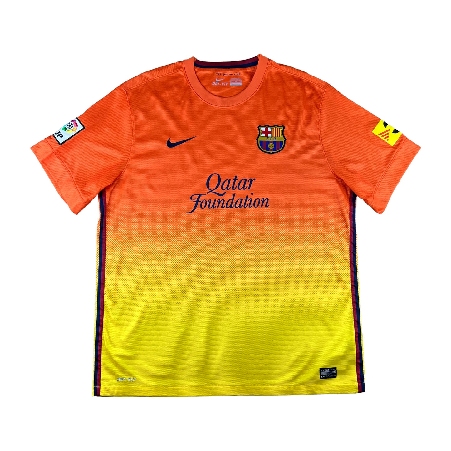 Barcelona 2012-13 Auswärts Trikot XL Nike