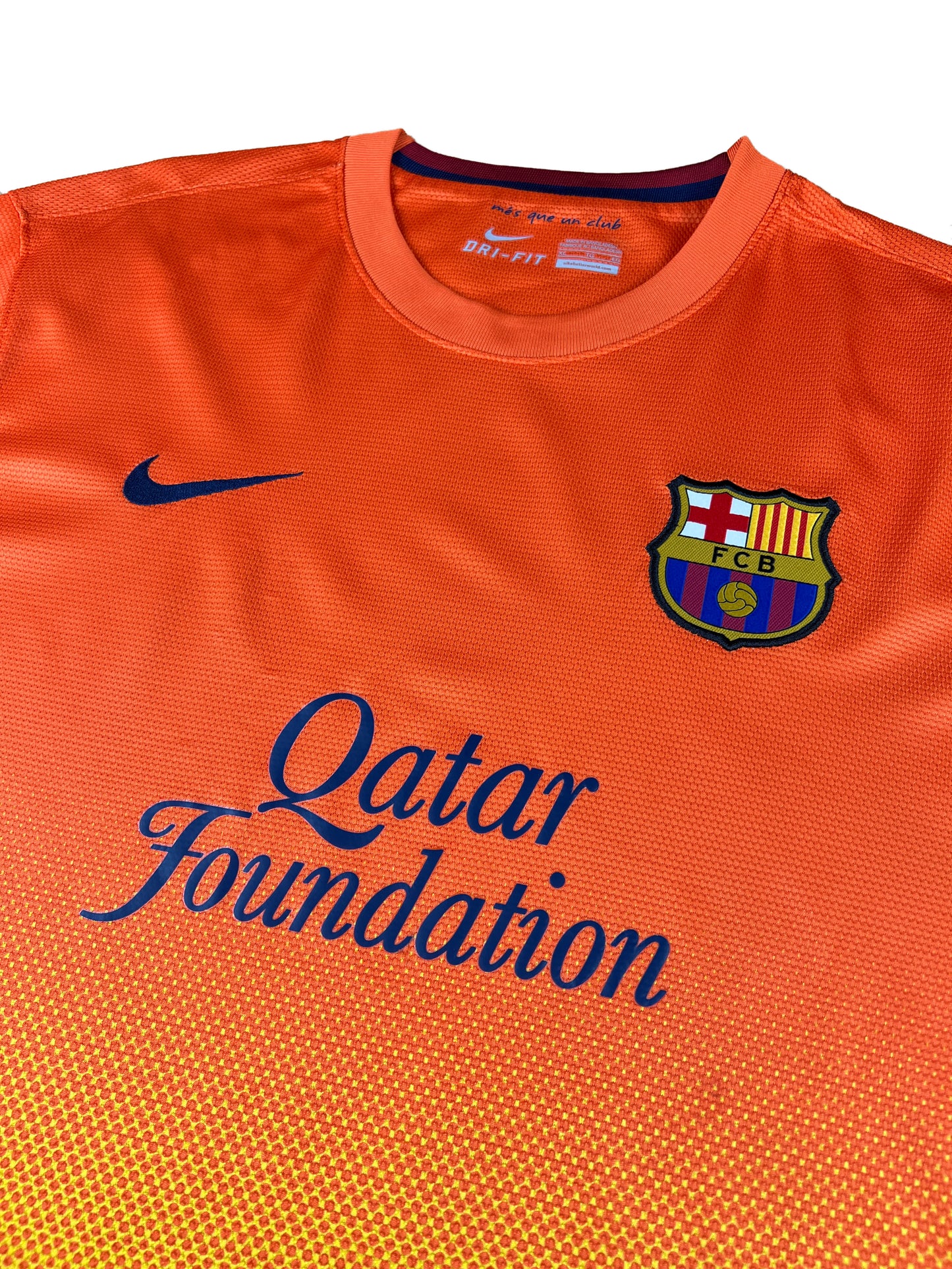 Barcelona 2012-13 Auswärts Trikot XL Nike