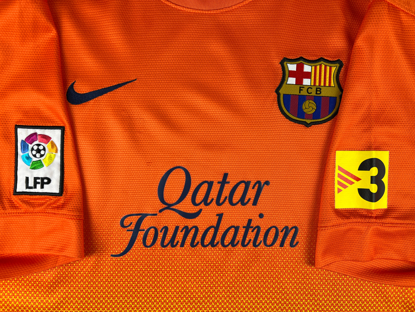 Barcelona 2012-13 Auswärts Trikot XL Nike