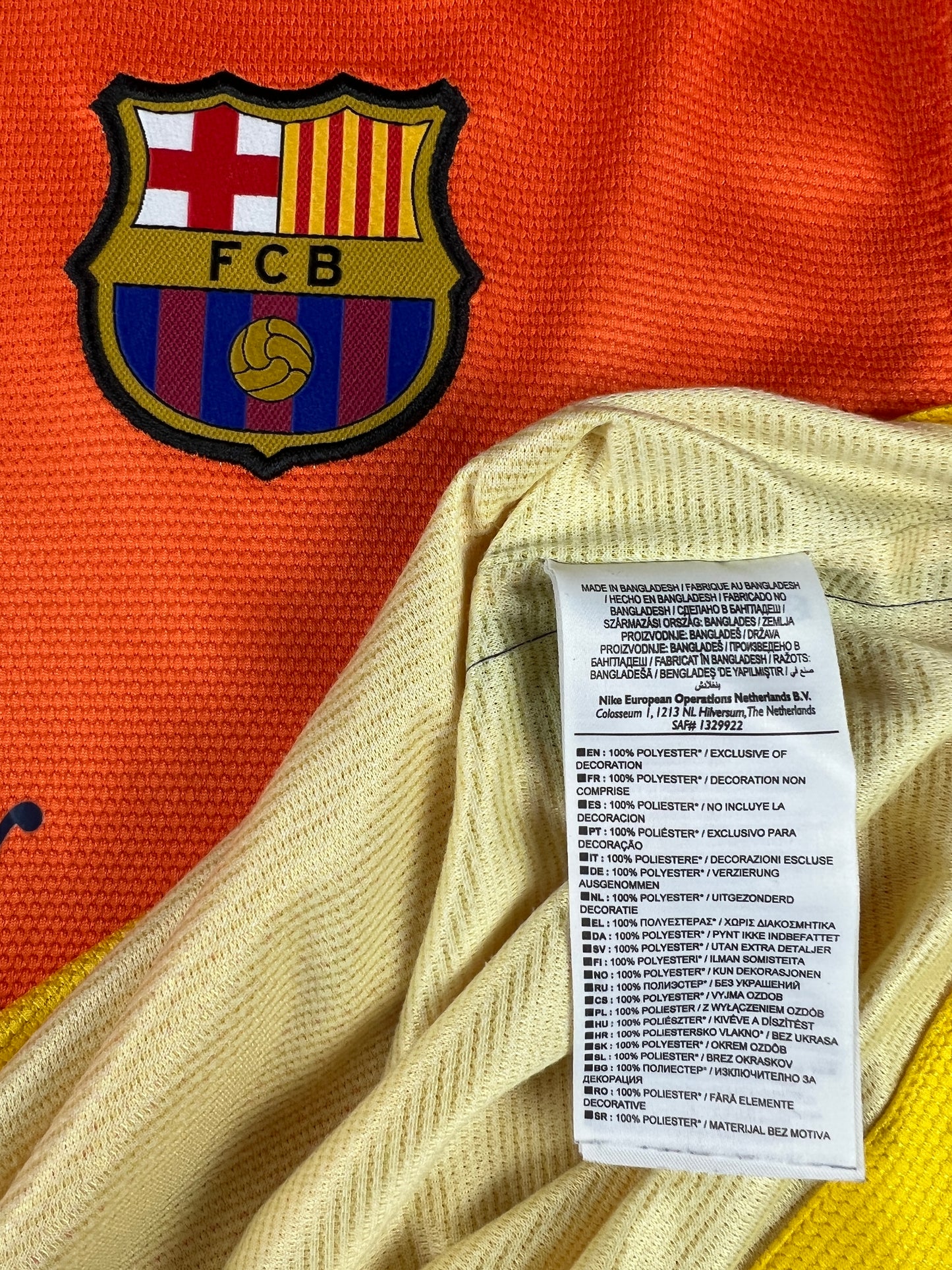 Barcelona 2012-13 Auswärts Trikot XL Nike