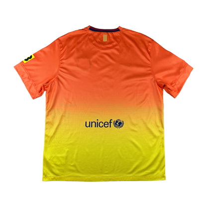 Barcelona 2012-13 Auswärts Trikot XL Nike