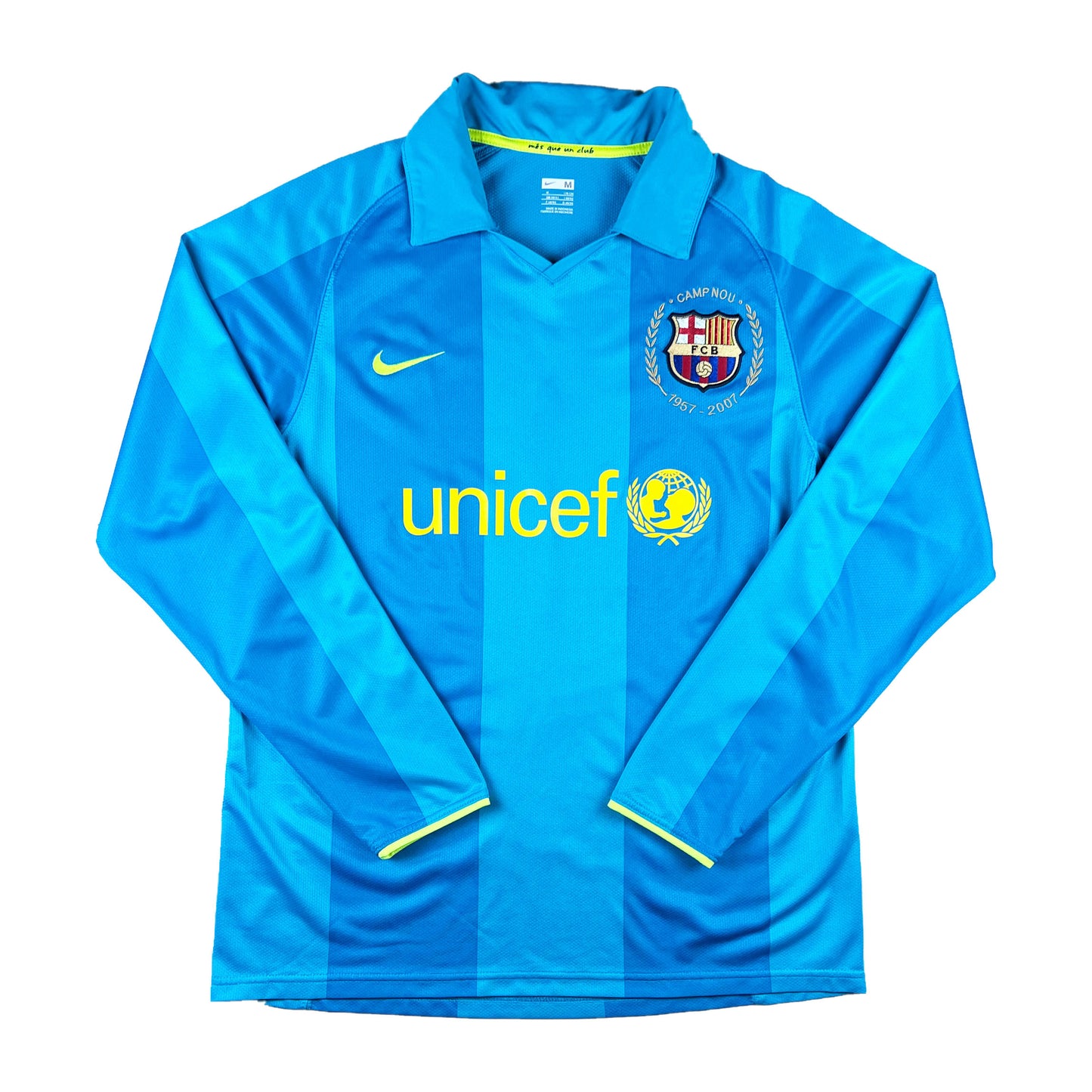 Barcelona 2007-08 Auswärts Trikot M *Player Spec* nike