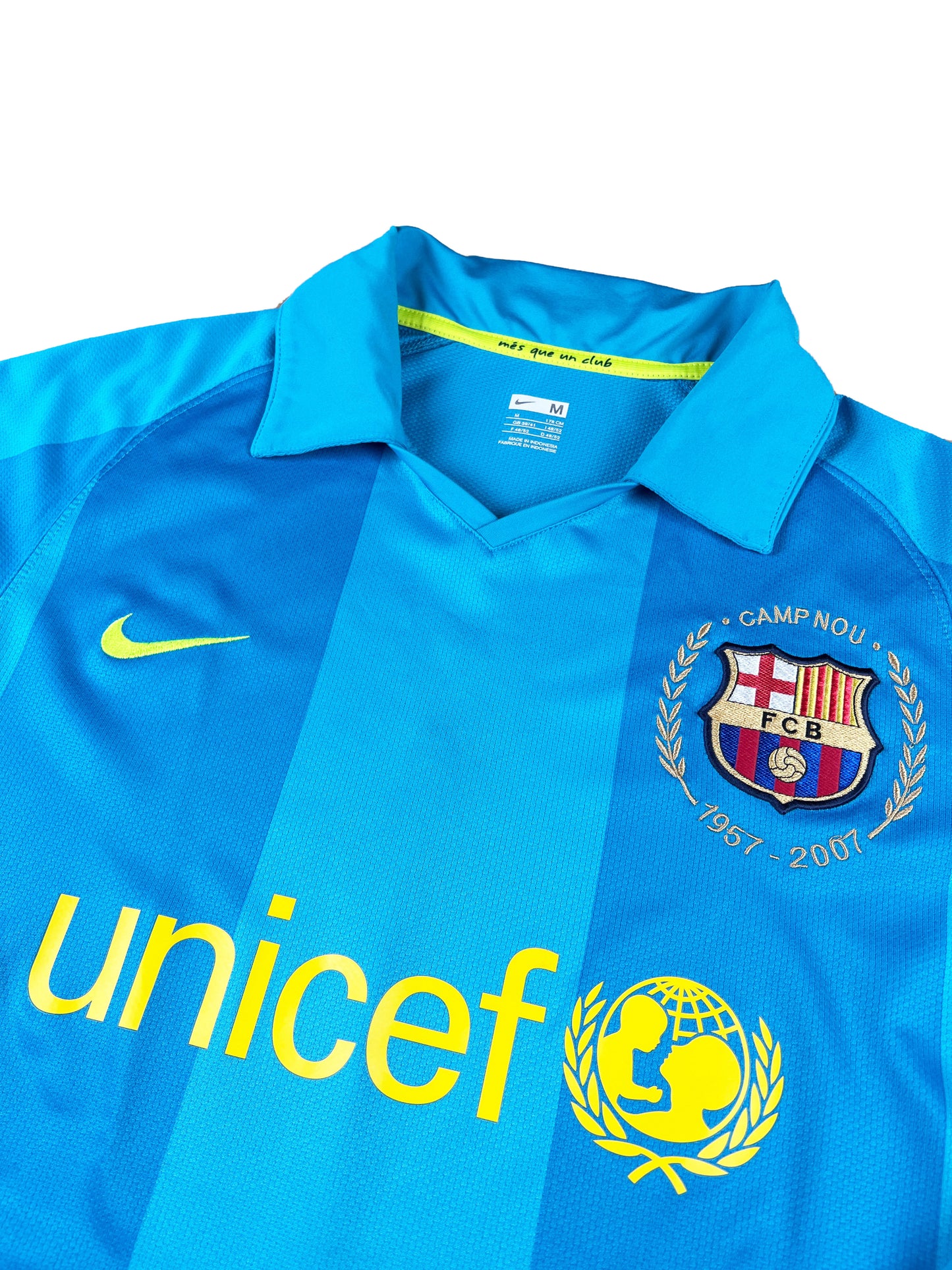 Barcelona 2007-08 Auswärts Trikot M *Player Spec* nike