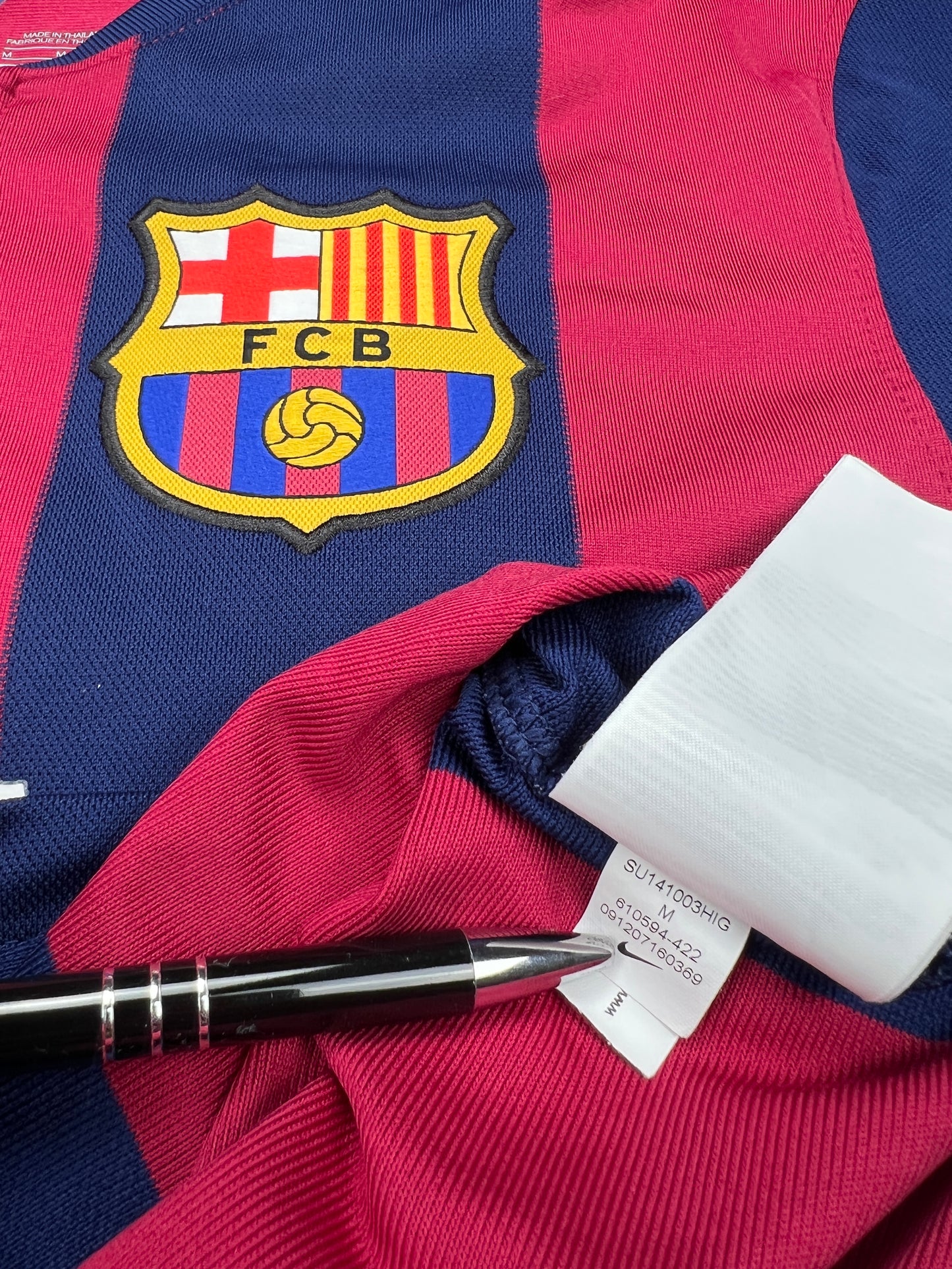 Barcelona 2014-15 "Neymar Jr" Heim Trikot M nike