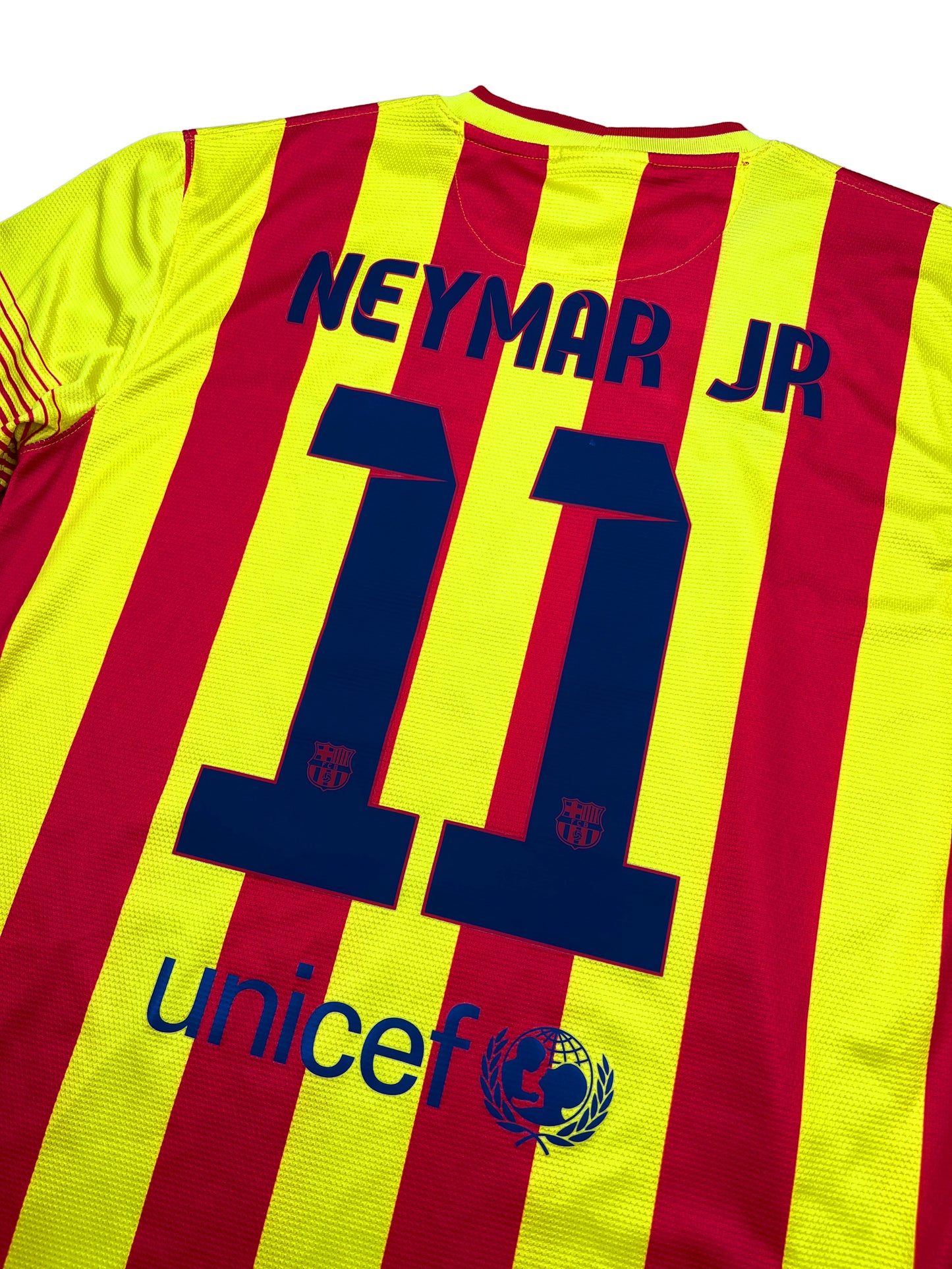 Barcelona 2013-14 "Neymar Jr" Auswärts Trikot M nike