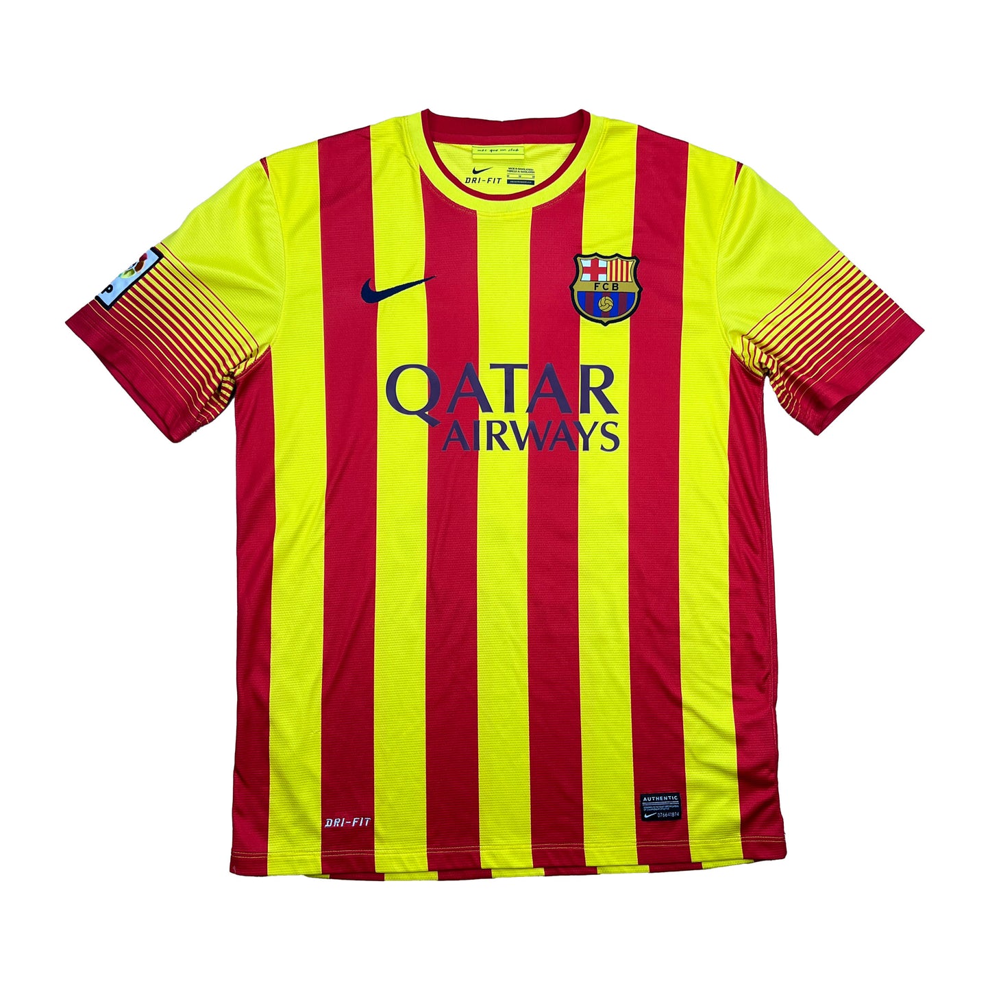 Barcelona 2013-14 "Neymar Jr" Auswärts Trikot M nike