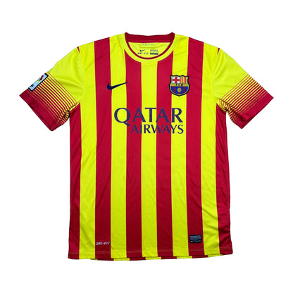 Barcelona 2013-14 "Neymar Jr" Auswärts Trikot M nike