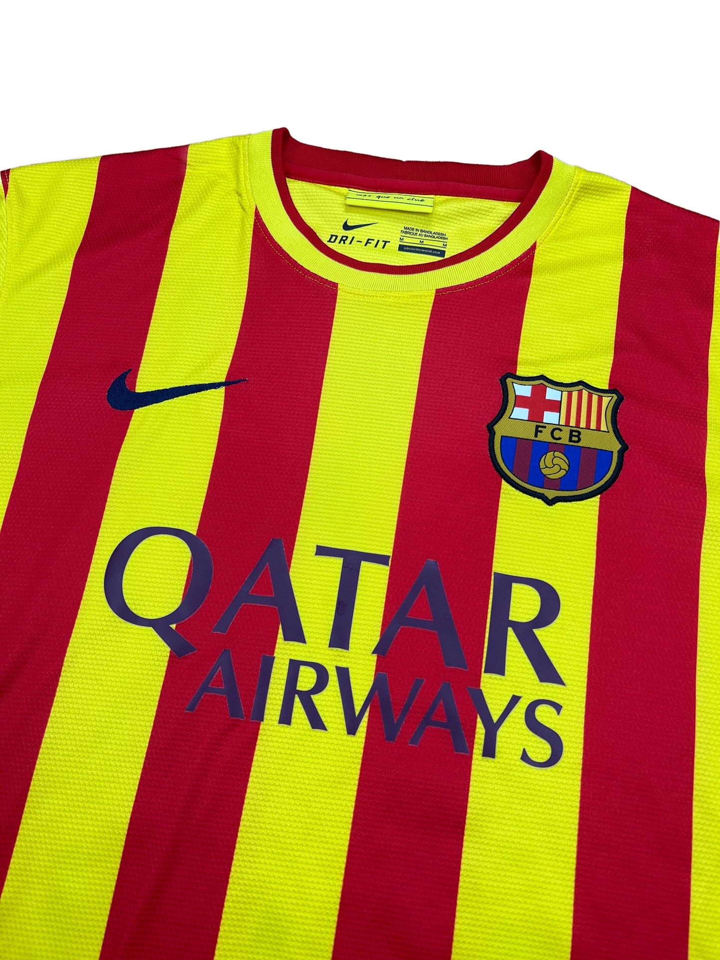 Barcelona 2013-14 "Neymar Jr" Auswärts Trikot M nike