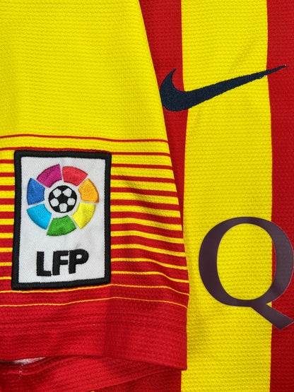 Barcelona 2013-14 "Neymar Jr" Auswärts Trikot M nike