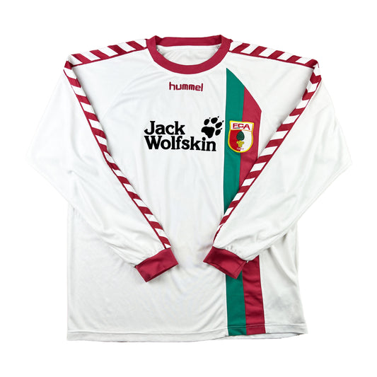 FC Augsburg 2006-07 Heim Trikot "L" hummel