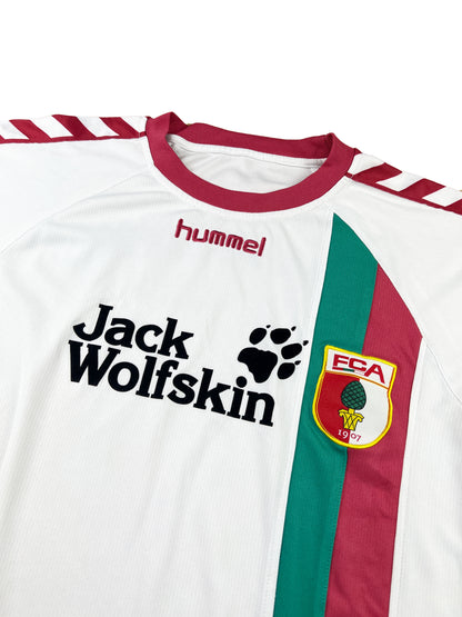 FC Augsburg 2006-07 Heim Trikot "L" hummel