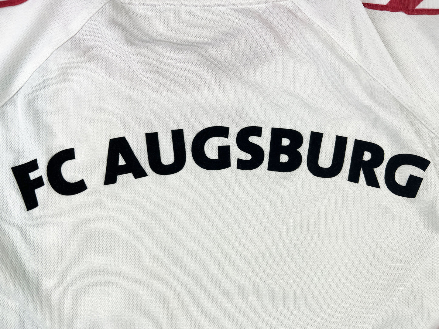 FC Augsburg 2006-07 Heim Trikot "L" hummel