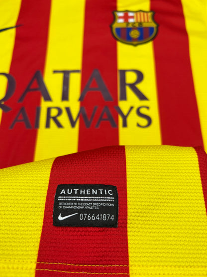 Barcelona 2013-14 "Neymar Jr" Auswärts Trikot M nike