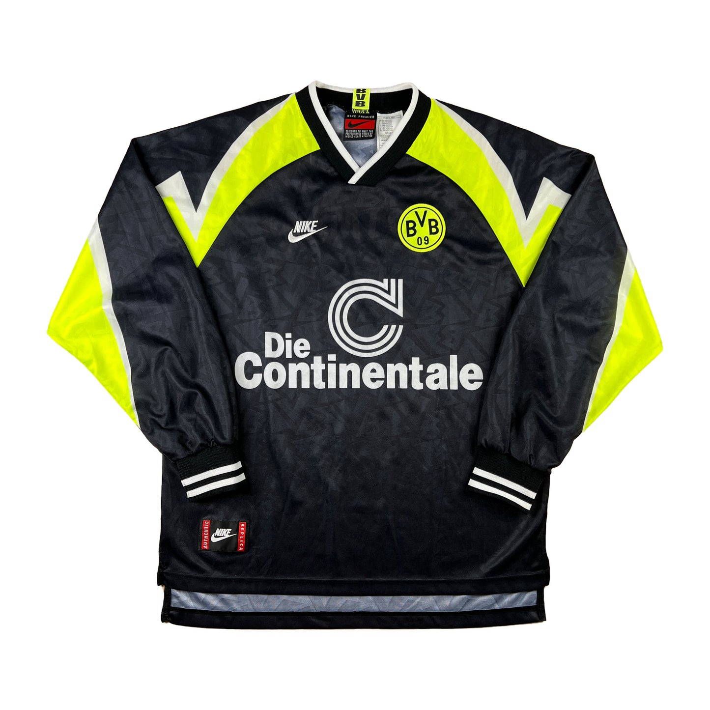 Borussia Dortmund 1995-96 Auswärts Trikot "L" Nike