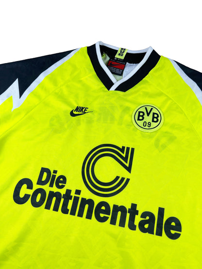 Borussia Dortmund 1995-96 Heim Trikot "L" Nike