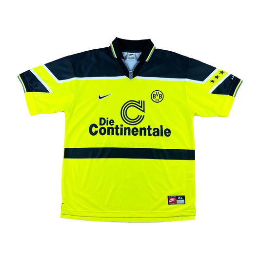 Borussia Dortmund 1997-98 Heim Trikot "XL" Nike