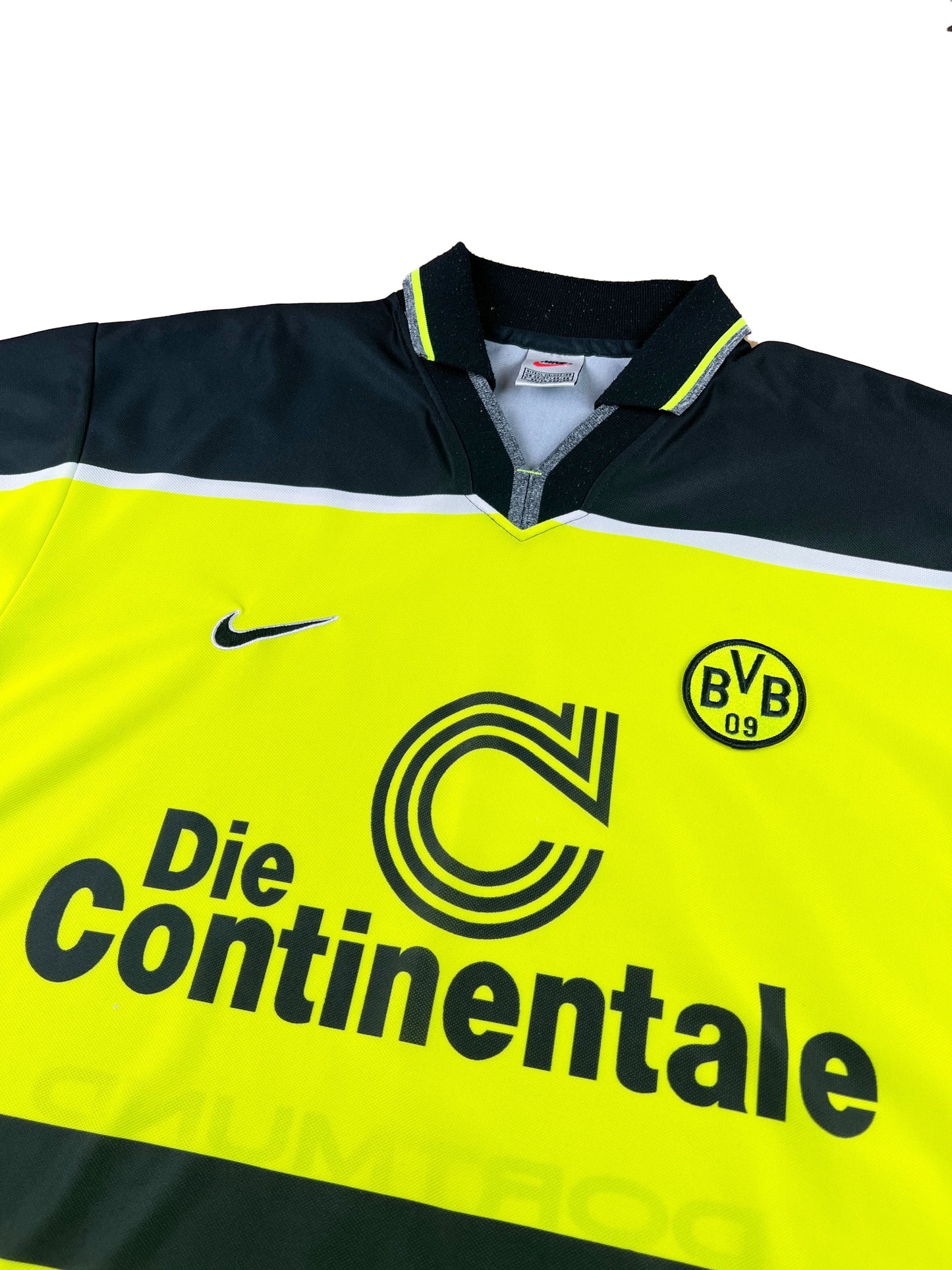 Borussia Dortmund 1997-98 Heim Trikot "XL" Nike