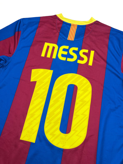 Barcelona 2010-11 "Messi" Heim Trikot M nike