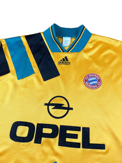 Bayern München 1993-95 Auswärts Trikot "M" adidas