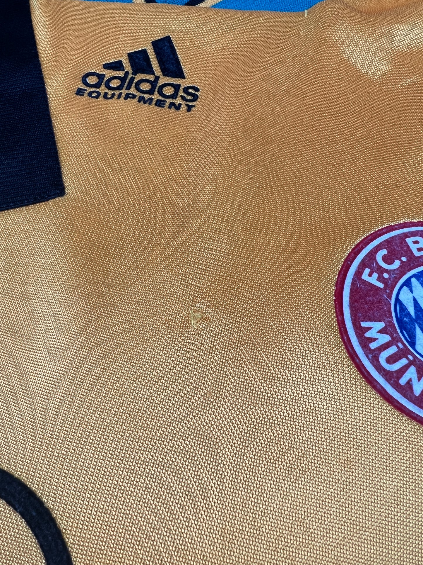 Bayern München 1993-95 Auswärts Trikot "M" adidas