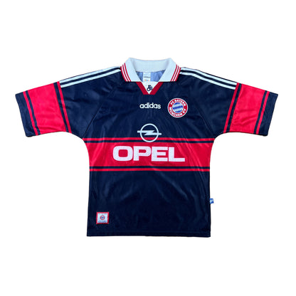 Bayern München 1997-99 Heim Trikot "S" adidas