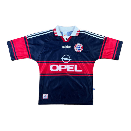 Bayern München 1997-99 Heim Trikot "S" adidas