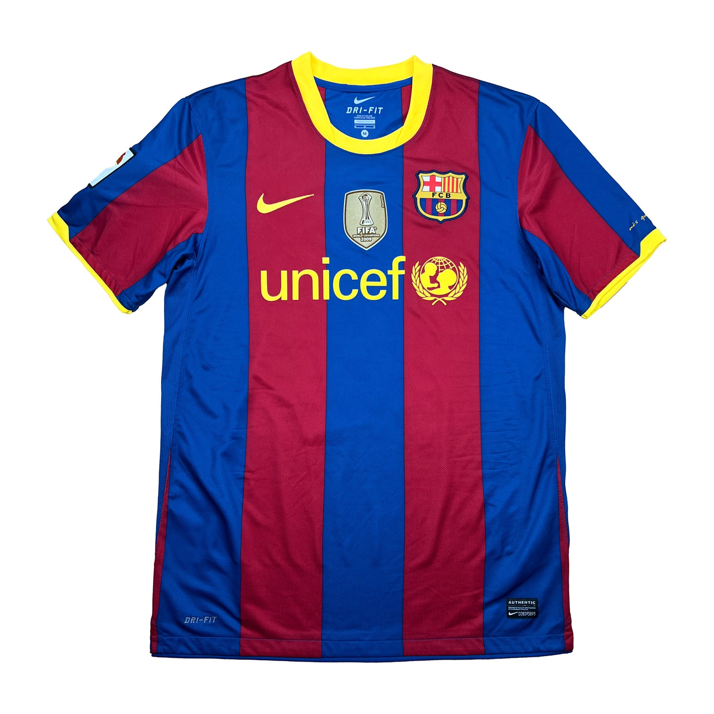 Barcelona 2010-11 "Messi" Heim Trikot M nike