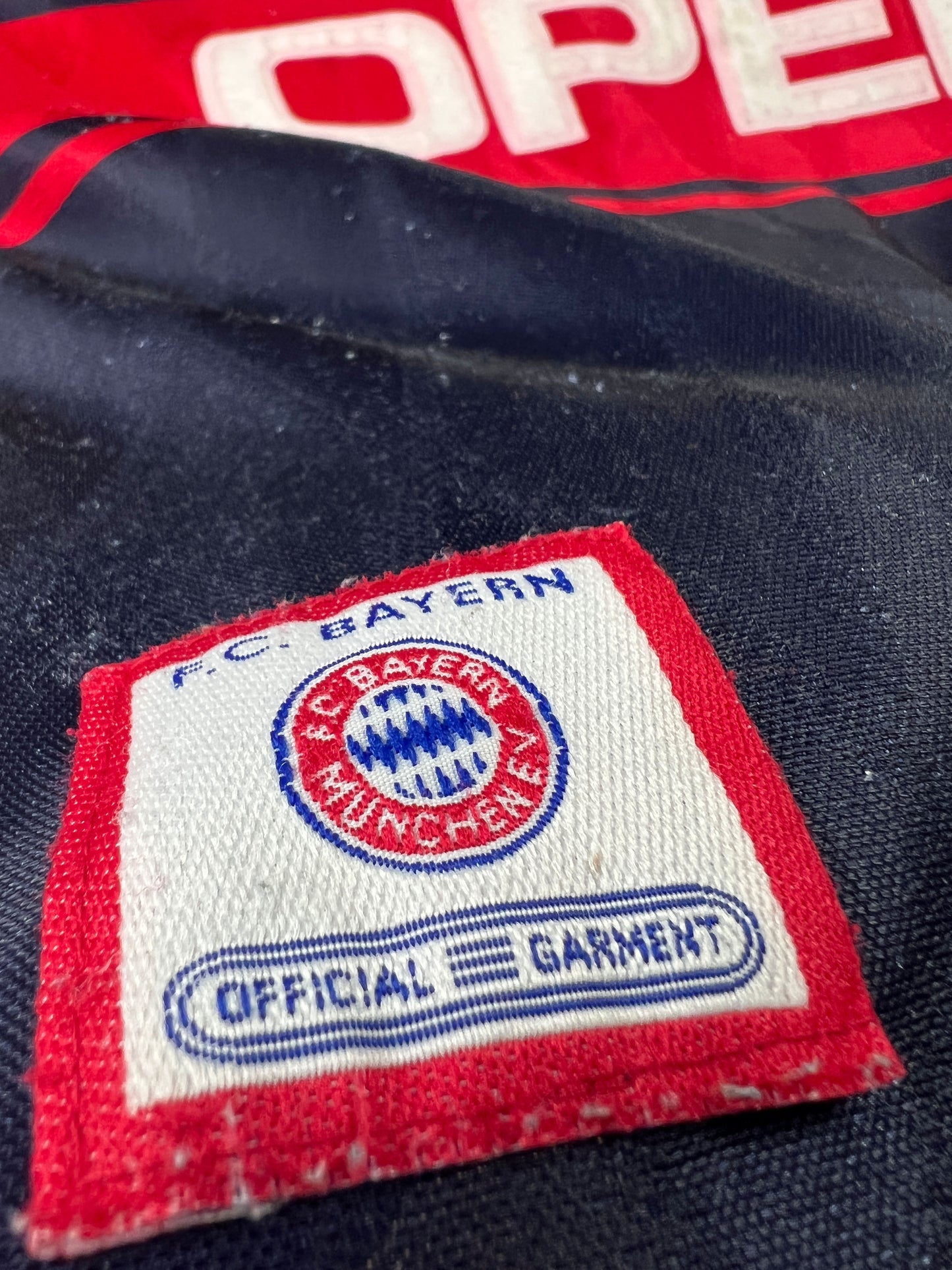 Bayern München 1997-99 Heim Trikot "S" adidas