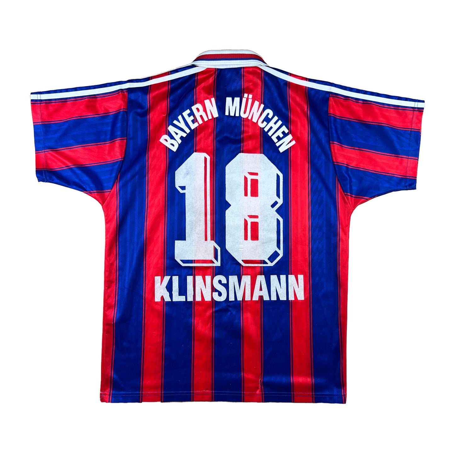 Bayern München 1995-97 "Klinsmann" Heim Trikot "M"