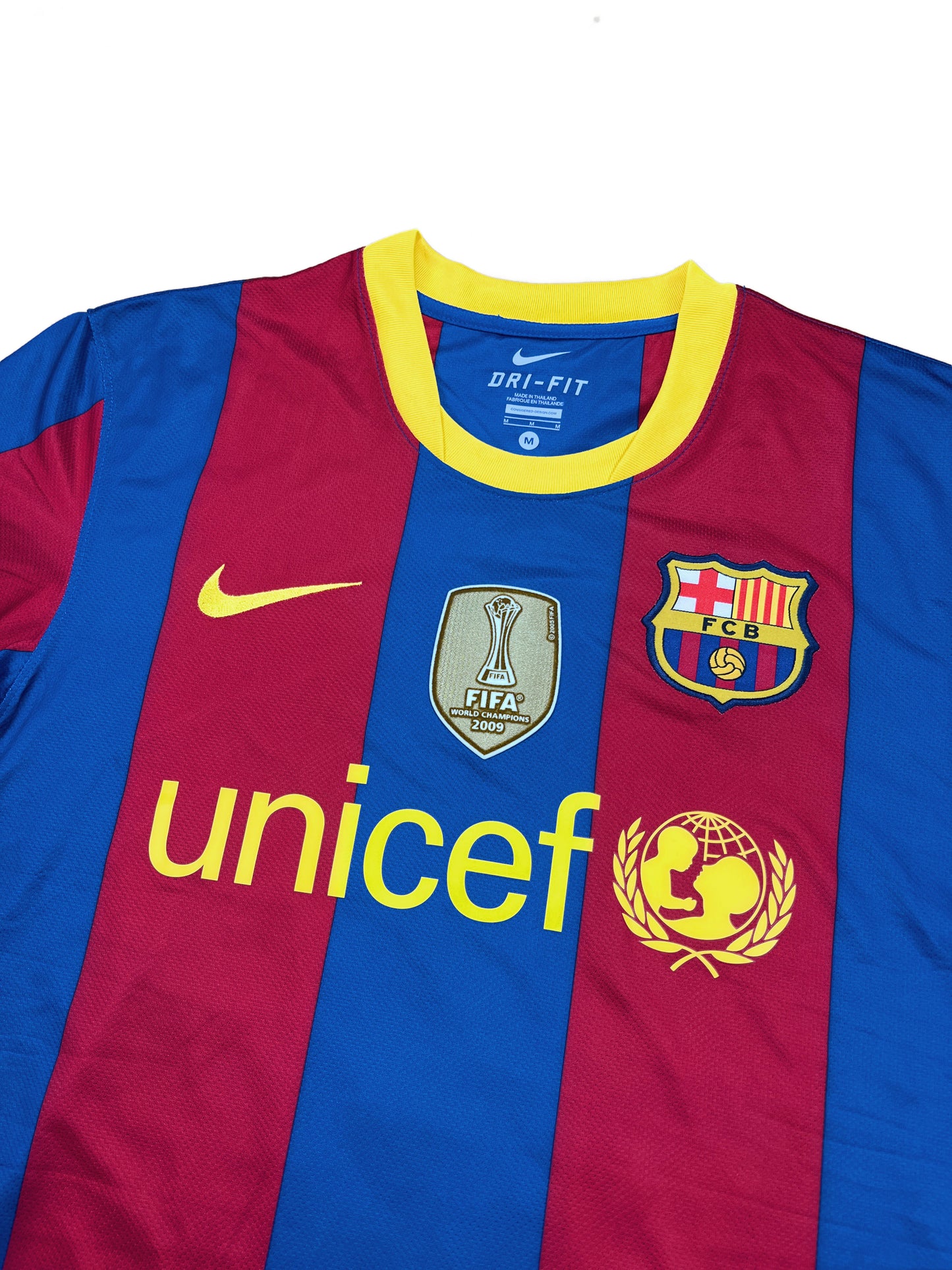 Barcelona 2010-11 "Messi" Heim Trikot M nike