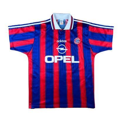 Bayern München 1995-97 "Klinsmann" Heim Trikot "M"