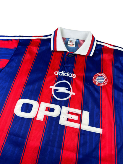 Bayern München 1995-97 "Klinsmann" Heim Trikot "M"