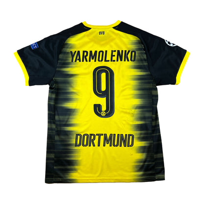 Borussia Dortmund 2017-18 "Yarmolenko" CL / UEFA Trikot