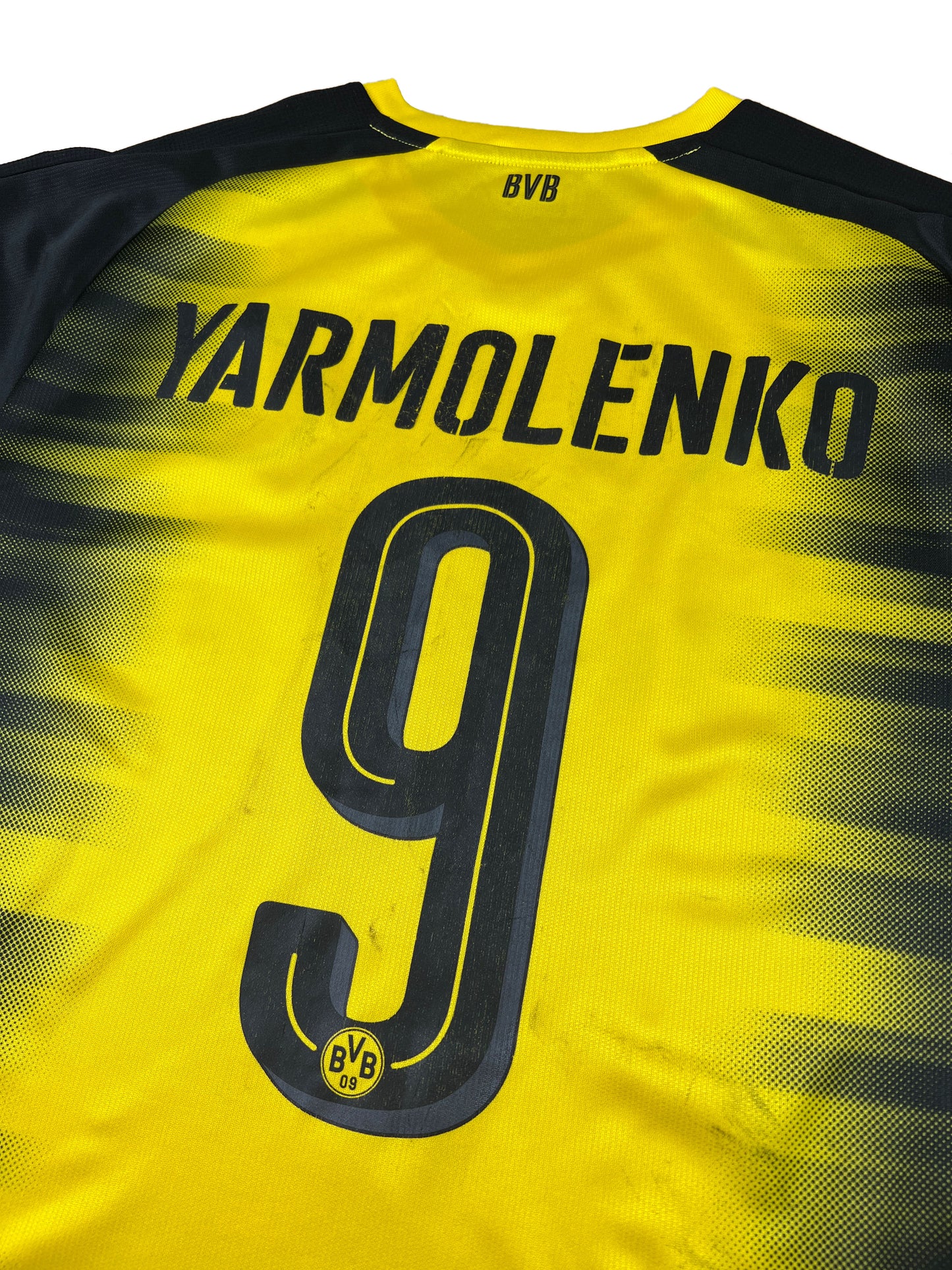 Borussia Dortmund 2017-18 "Yarmolenko" CL / UEFA Trikot