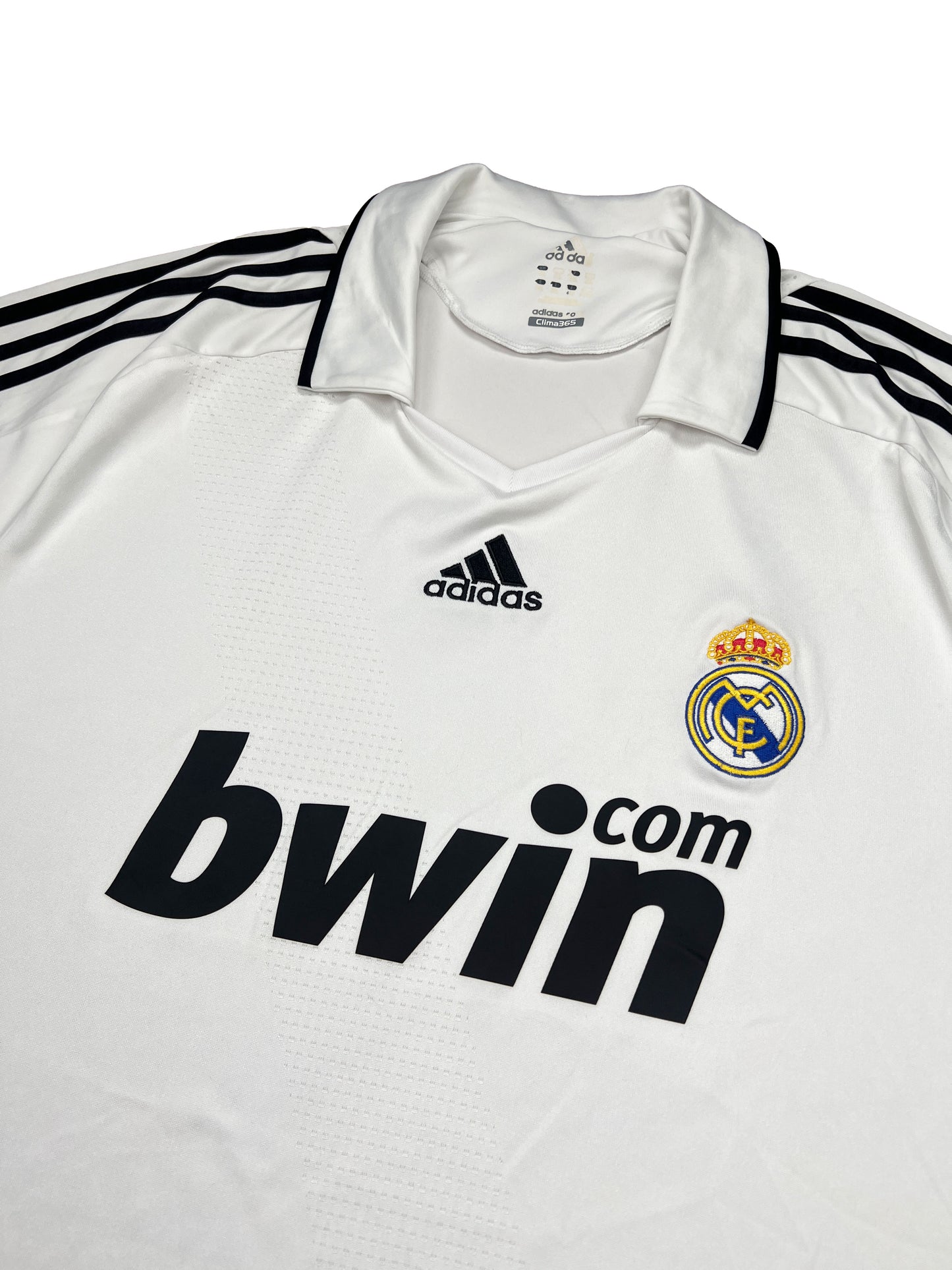 Real Madrid 2008-09 Heim Trikot XL adidas