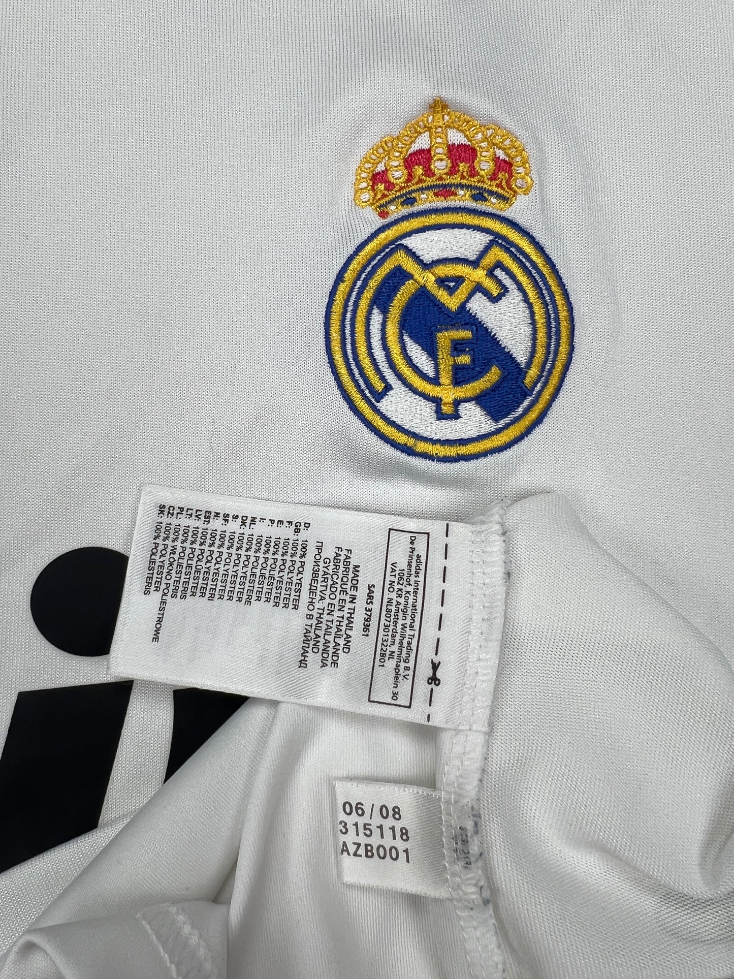 Real Madrid 2008-09 Heim Trikot XL adidas