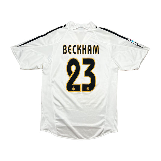 Real Madrid 2004-05 "Beckham" Heim Trikot S adidas