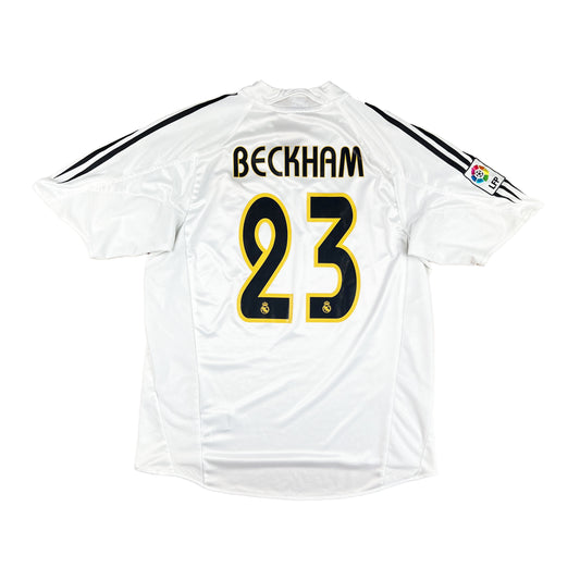 Real Madrid 2004-05 "Beckham" Heim Trikot L adidas