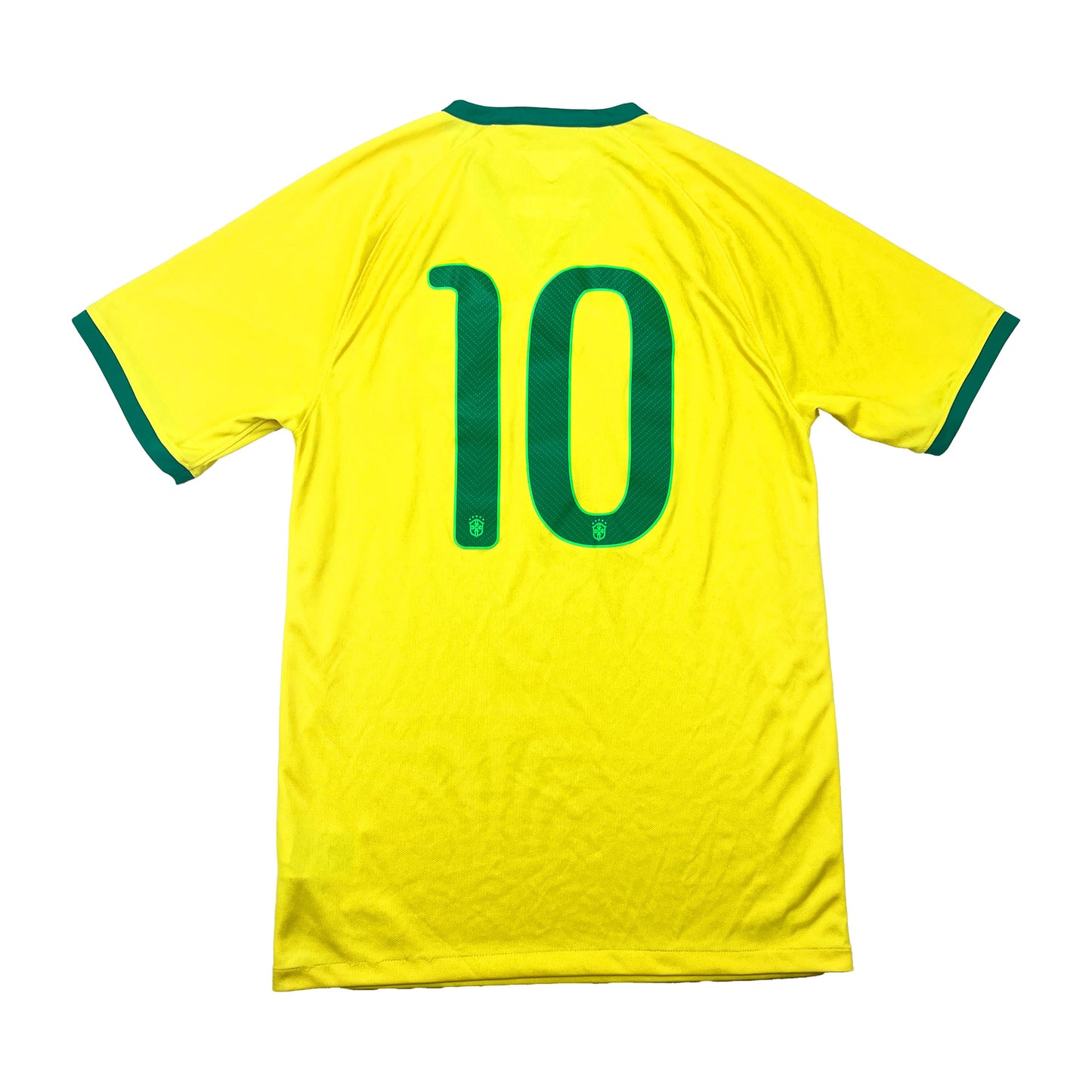 Brasilien 2014-15 "Nr.10 (Neymar)" Heim Trikot S nike