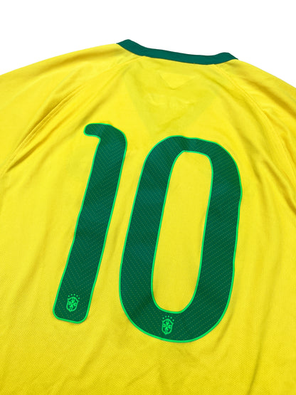 Brasilien 2014-15 "Nr.10 (Neymar)" Heim Trikot S nike